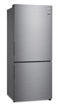 LG 15 Cu. Ft. Counter-Depth Bottom-Freezer Refrigerator - LBNC15251V | Réfrigérateur LG de 15 pi3 de profondeur comptoir à congélateur inférieur - LBNC15251V | LBNC155V