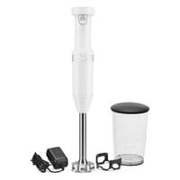 KitchenAid Variable Speed Cordless Hand Blender - KHBBV53WH | Mélangeur à main sans fil KitchenAid à vitesse variable - KHBBV53WH | KHBBV53W