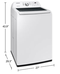 Samsung 5 Cu. Ft. Top-Load Washer - WA44A3205AW/A4 | Laveuse Samsung à chargement par le haut de 5 pi3 – WA44A3205AW/A4 | WA44A320