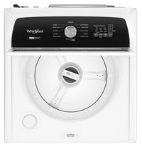 Whirlpool 5.4 / 5.5 Cu. Ft. Top-Load Washer with Removable Agitator - WTW5057LW | Laveuse Whirlpool à chargement par le haut de 5,4 pi3/5,5 pi3 avec agitateur amovible - WTW5057LW | WTW5057W