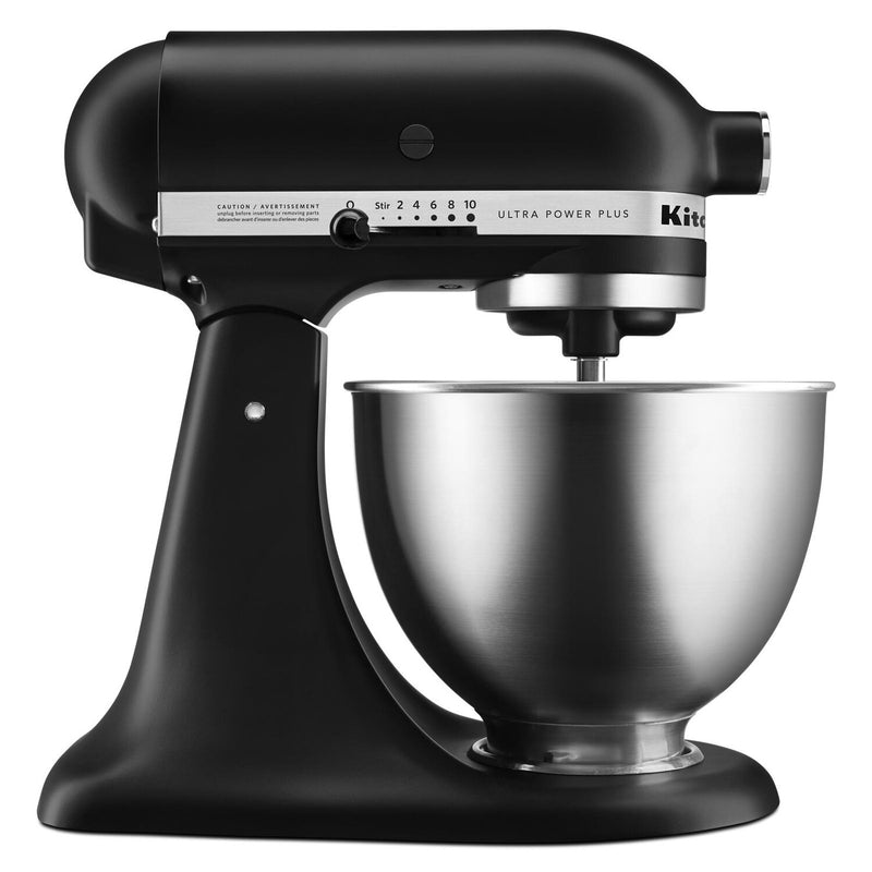 KitchenAid Ultra Power® Plus Series 4.5-Quart Tilt-Head Stand Mixer - KSM96BM | Batteur sur socle à tête inclinable KitchenAid de série Ultra Power PlusMD de 4,5 pintes - KSM96BM | KSM96BMS