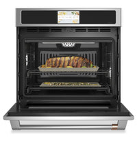 Café Professional Series 5 Cu. Ft. Convection Wall Oven with Wi-Fi - CTS90DP2NS1 | Four mural Café de série Professional de 5 pi3 à convection avec Wi-Fi - CTS90DP2NS1 | CTS90DPS