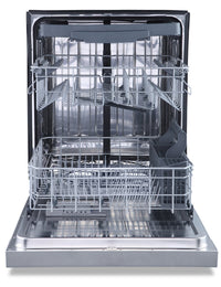 GE 24" Built-In Front Control Dishwasher - GBF655SSPSS  | Lave-vaisselle encastré GE de 24 po avec commandes à l'avant - GBF655SSPSS  | GBF655SS