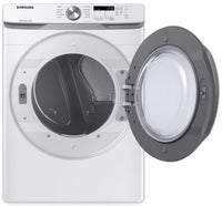 Samsung 7.5 Cu. Ft. Front-Load Electric Dryer - DVE45T6005W/AC | Sécheuse électrique Samsung à chargement frontal de 7,5 pi³ - DVE45T6005W/AC | DVE45T5W