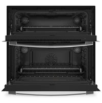 GE Profile 5 Cu. Ft. Twin Flex Built-In Double Wall Oven - PTS9200SNSS | Four mural double encastré Twin Flex GE ProfileMC de 5 pi3 - PTS9200SNSS | PTS9200S