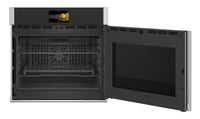 GE Profile 5 Cu. Ft. Wall Oven with Right-Hand Swing Door - PTS700RSNSS | Four mural GE ProfileMC de 5 pi3 avec charnières de porte à droite - PTS700RSNSS | PTS700RS