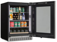 Silhouette Reserve 5 Cu. Ft. Right-Opening Beverage Centre  - SRVBC050R | Refroidisseur à boissons Silhouette Reserve de 5 pi3 avec ouverture à droite - SRVBC050R | SRVBC050