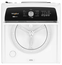 Whirlpool 5.4 / 5.5 Cu. Ft. Top-Load Washer with Removable Agitator - WTW5057LW | Laveuse Whirlpool à chargement par le haut de 5,4 pi3/5,5 pi3 avec agitateur amovible - WTW5057LW | WTW5057W