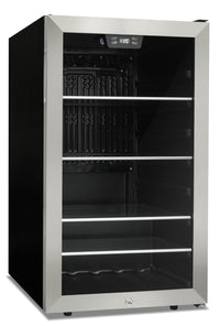 Danby 4.5 Cu. Ft. 115-Can Beverage Center - DBC045L1SS | Refroidisseur à boissons Danby de 4,5 pi3 pour 115 canettes - DBC045L1SS | DBC045SS