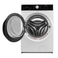 Midea 5.2 Cu. Ft. Front-Load Washer - MLH52N4AWW | Laveuse Midea à chargement frontal de 5,2 pi3 - MLH52N4AWW | MLH52N4W