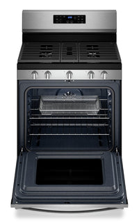 Whirlpool 5 Cu. Ft. Gas Range with 5-in-1 Air Fry Oven - WFG550S0LZ | Cuisinière à gaz Whirlpool de 5 pi3 avec four 5 en 1 à friture à air - WFG550S0LZ | WFG550SS