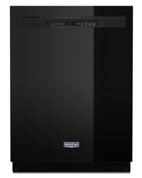 Maytag Front-Control Dishwasher with Dual Power Filtration - MDB4949SKB | Lave-vaisselle Maytag, commandes à l’avant et système de filtration à double puissance - MDB4949SKB | MDB494KB