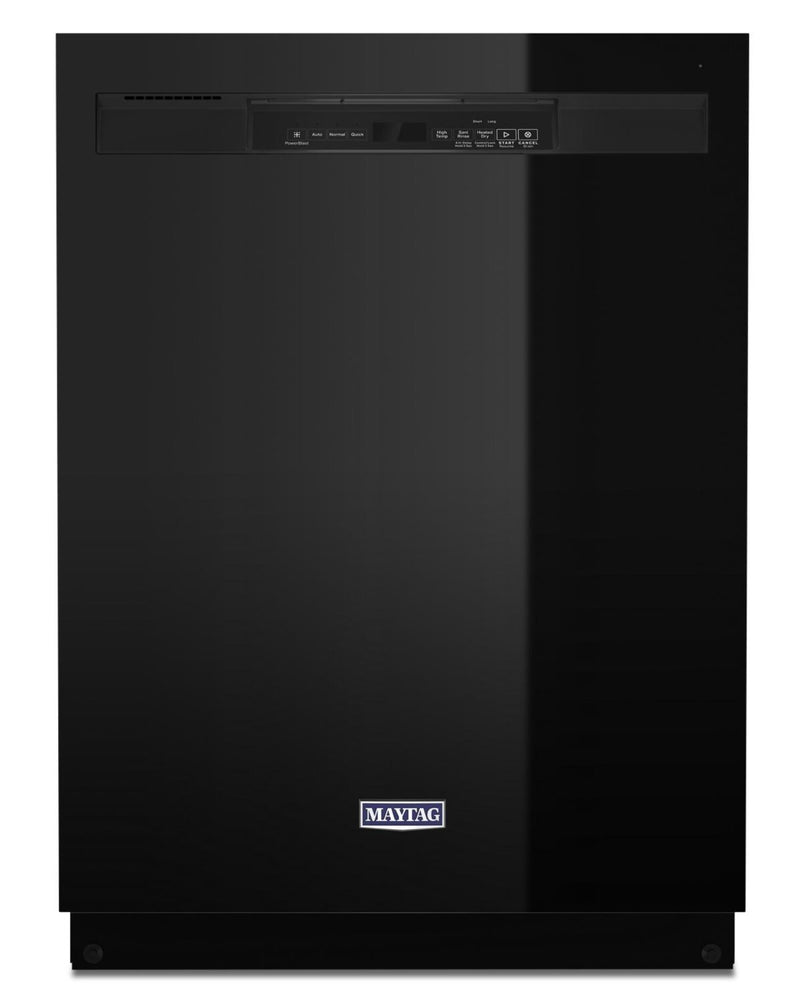 Maytag Front-Control Dishwasher with Dual Power Filtration - MDB4949SKB | Lave-vaisselle Maytag, commandes à l’avant et système de filtration à double puissance - MDB4949SKB | MDB494KB