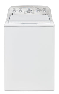 GE 4.9 Cu. FT. Top Load Washer with SaniFresh Cycle - GTW490BMRWS | Laveuse GE à chargement par le haut de 4,9 pi3 avec cycle SaniFresh – GTW490BMRWS | GTW490BW