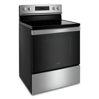 Whirlpool 5.3 Cu. Ft. Electric Range with 5-in-1 Air Fry Oven - YWFE550S0LZ | Cuisinière électrique Whirlpool de 5,3 pi3 avec option de friture à air 5 en 1 - YWFE550S0LZ | YWFE55LZ