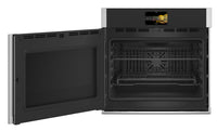 GE Profile 5 Cu. Ft. Wall Oven with Left Hand Swing Door - PTS700LSNSS | Four mural GE ProfileMC de 5 pi3 avec charnières de porte à gauche - PTS700LSNSS | PTS700LS