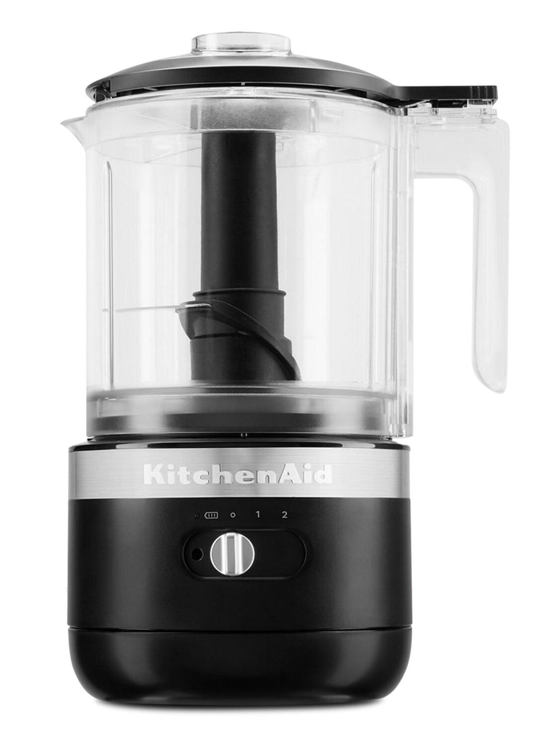 KitchenAid 5-Cup Cordless Food Chopper - KFCB519BM | Hachoir sans fil KitchenAid de 5 tasses - KFCB519BM | KFCB519B