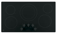 GE 36" Built-In Electric Cooktop - JP3036DLBB | Surface de cuisson électrique encastrée GE de 36 po – JP3036DLBB | JP3036LB