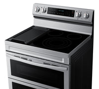 Samsung 6.3 Cu. Ft. Electric Range - NE63A6751SS/AC | Cuisinière électrique Samsung de 6,3 pi3 – NE63A6751SS/AC | NE63A51S