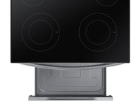 Samsung 6.3 Cu. Ft. Freestanding Electric Range with Wi-Fi - NE63A6111SS/AC | Cuisinière électrique amovible Samsung de 6,3 pi3 avec Wi-Fi - NE63A6111SS/AC | NE63A611