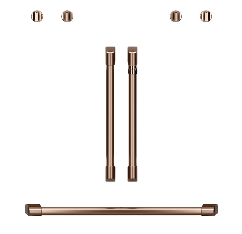 Café Handle Kit for 30" Wall Oven in Brushed Copper - CXWDFHKPMCU | Trousse de poignées Café cuivre brossé pour four mural de 30 po - CXWDFHKPMCU | CXWDFMCU