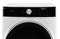 Midea 8 Cu. Ft. Electric Dryer - MLE52N4AWW | Sécheuse électrique Midea de 8 pi3 – MLE52N4AWW | MLE52N4W