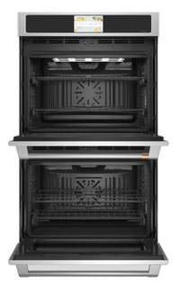 Café Professional Series 10 Cu. Ft. Double Wall Oven with Wi-Fi - CTD90DP2NS1  | Four mural double de série Café Professional de 10 pi3 avec Wi-Fi - CTD90DP2NS1  | CTD90DPS