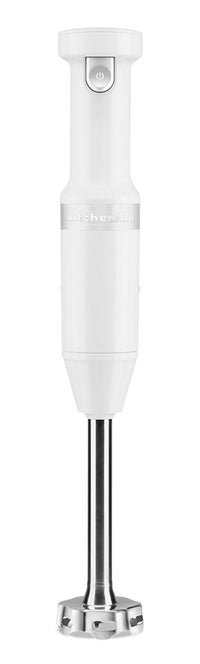 KitchenAid Variable Speed Cordless Hand Blender - KHBBV53WH | Mélangeur à main sans fil KitchenAid à vitesse variable - KHBBV53WH | KHBBV53W