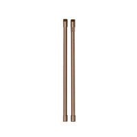 Café 2-Piece Handle Kit for Side-By-Side Refrigerator in Brushed Copper - CXMS2H2PNCU | Trousse de poignées Café 2 pièces pour réfrigérateur à compartiments juxtaposés - CXMS2H2PNCU | CXMS2HCU