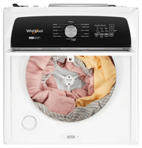 Whirlpool 5.4 / 5.5 Cu. Ft. Top-Load Washer with Removable Agitator - WTW5057LW | Laveuse Whirlpool à chargement par le haut de 5,4 pi3/5,5 pi3 avec agitateur amovible - WTW5057LW | WTW5057W