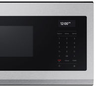 Samsung 1.1 Cu. Ft. Low-Profile Over-the-Range Microwave - ME11A7710DS/AC | Four à micro-ondes à hotte intégrée à profil bas Samsung de 1,1 pi³ - ME11A7710DS/AC | ME11A77S