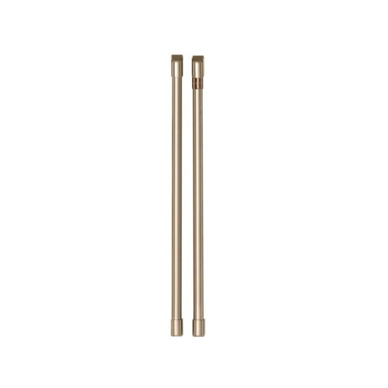 Cafe 2-Piece Handle Kit for Side-By-Side Refrigerator in Brushed Bronze – CXMS2H2PNBZ | Trousse de poignées Café 2 pièces pour réfrigérateur à compartiments juxtaposés - CXMS2H2PNBZ | CXMS2HBZ