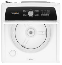 Whirlpool 5.2 Cu. Ft. Top-Load Washer with Built-In Faucet - WTW5015LW | Laveuse Whirlpool de 5,2 pi3 à chargement par le haut avec robinet intégré - WTW5015LW | WTW5015W