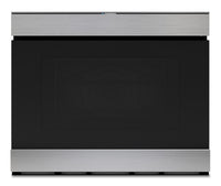 Sharp 1.4 Cu. Ft. Built-In Convection Microwave Drawer™ Oven - SMD2499FSC | Tiroir four à micro-ondes Microwave DrawerMC encastré Sharp de 1,4 pi³ à convection - SMD2499FSC | SMD2499S