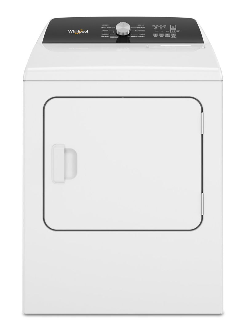 Whirlpool 7 Cu. Ft. Electric Dryer with Steam - YWED5050LW | Sécheuse électrique Whirlpool de 7 pi³ avec vapeur - YWED5050LW | YWED505W