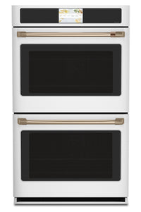 Café Professional Series 10 Cu. Ft. Double Wall Oven with Wi-Fi - CTD90DP4NW2 | Four mural double Café de série Professional de 10 pi3 avec Wi-Fi - CTD90DP4NW2 | CTD90DPW