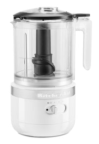 KitchenAid 5-Cup Cordless Food Chopper - KFCB519WH | Hachoir sans fil KitchenAid de 5 tasses - KFCB519WH | KFCB519W