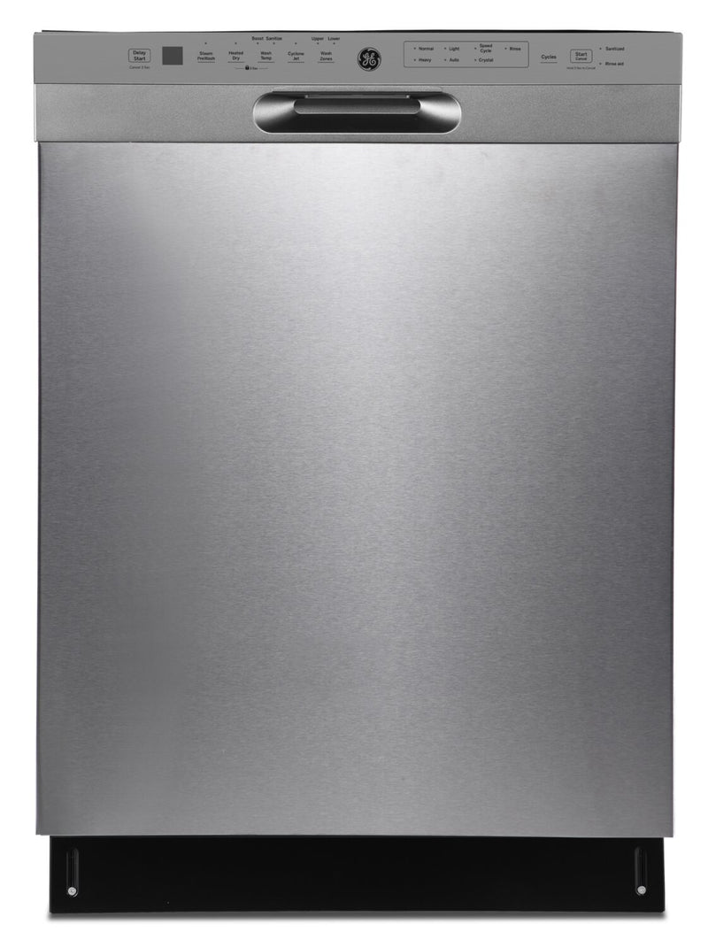 GE 24" Built-In Front Control Dishwasher - GBF655SSPSS  | Lave-vaisselle encastré GE de 24 po avec commandes à l'avant - GBF655SSPSS  | GBF655SS