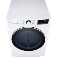 LG 7.4 Cu. Ft. Gas Dryer with AI Sensor Dry™ - DLG3601W  | Sécheuse à gaz LG de 7,4 pi3 avec système Sensor DryMC avec IA - DLG3601W  | DLG3601W