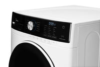 Midea 5.2 Cu. Ft. Front-Load Washer - MLH52N4AWW | Laveuse Midea à chargement frontal de 5,2 pi3 - MLH52N4AWW | MLH52N4W