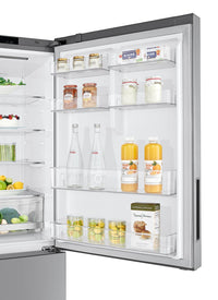 LG 15 Cu. Ft. Counter-Depth Bottom-Freezer Refrigerator - LBNC15251V | Réfrigérateur LG de 15 pi3 de profondeur comptoir à congélateur inférieur - LBNC15251V | LBNC155V