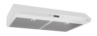 Broan Sahale 30" Under-Cabinet Range Hood - BKDJ130WH  | Hotte de cuisinière sous l'armoire Broan Sahale de 30 po – BKDJ130WH  | BKDJ130W