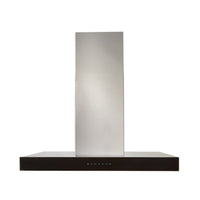 Best Ispira 36" Island Range Hood - ICB3I36SBB | Hotte îlot Best Ispira de 36 po - ICB3I36SBB | ICB3I36B