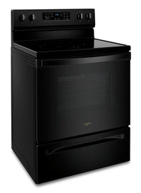 Whirlpool 5.3 Cu. Ft. Electric Range with 5-in-1 Air Fry Oven - YWFE550S0LB | Cuisinière électrique Whirlpool de 5,3 pi3 avec option de friture à air 5 en 1 - YWFE550S0LB | YWFE55LB