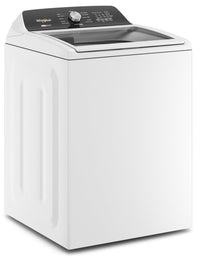 Whirlpool 5.4 / 5.5 Cu. Ft. Top-Load Washer with Removable Agitator - WTW5057LW | Laveuse Whirlpool à chargement par le haut de 5,4 pi3/5,5 pi3 avec agitateur amovible - WTW5057LW | WTW5057W