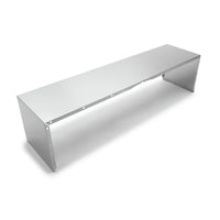 KitchenAid 48" Full-Width Duct Cover - EXTKIT06ES | Couvre-conduit pleine largeur KitchenAid de 48 po - EXTKIT06ES | EXTKIT06