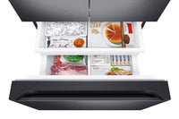 Samsung 22.1 Cu. Ft. French-Door Refrigerator – RF22A4111SG/AA | Réfrigérateur Samsung de 22,1 pi³ à portes françaises - RF22A4111SG/AA | RF22A41G