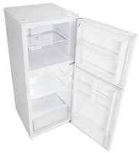 Danby 10.1 Cu. Ft. Apartment Size Top-Freezer Refrigerator - DFF101B1WDB | Réfrigérateur Danby de 10,1 pi3 de format appartement à congélateur supérieur - DFF101B1WDB | DFF101BW