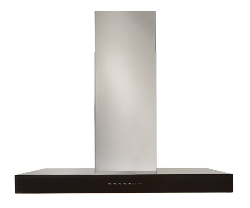 Best Ispira 36" Chimney Range Hood - WCB3I36SBB | Hotte cheminée Best Ispira de 36 po - WCB3I36SBB | WCB3I36S