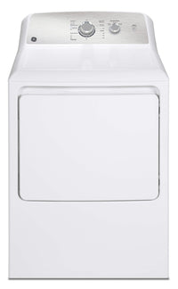 GE 6.2 Cu. Ft. Electric Dryer with SaniFresh Cycle - GTX33EBMRWS | Sécheuse électrique GE de 6,2 pi³ avec cycle SaniFresh - GTX33EBMRWS | GTX33EBW